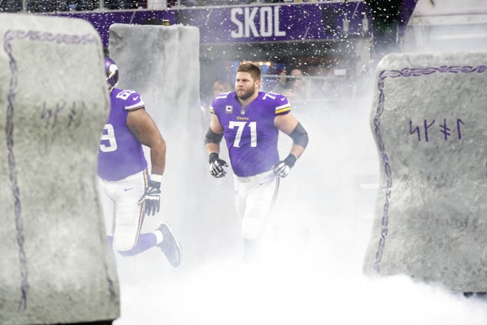 Riley Reiff - Minnesota