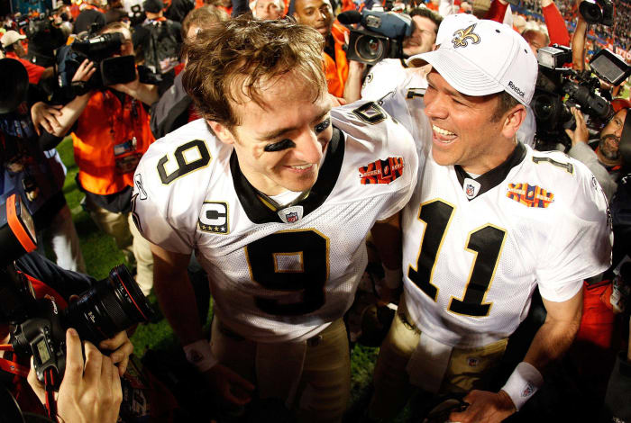 The oldest players to appear on Super Bowl rosters - NewsOpener Mark Brunell, Age 39: Super Bowl XLIV