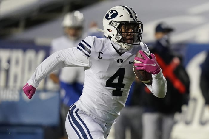 College football Week 12: Picks and preview - North Alabama (0-3) at No. 8 BYU (8-0), Saturday, 3 p.m. ESPN3