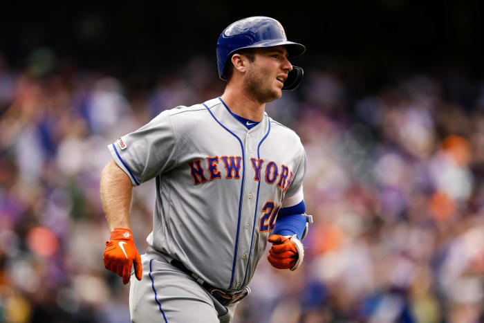 25: Pete Alonso, Mets
