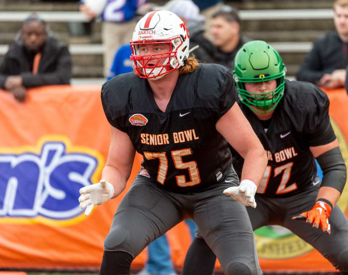102: Pittsburgh Steelers: Ben Bartch, OT, St. John's (MN)