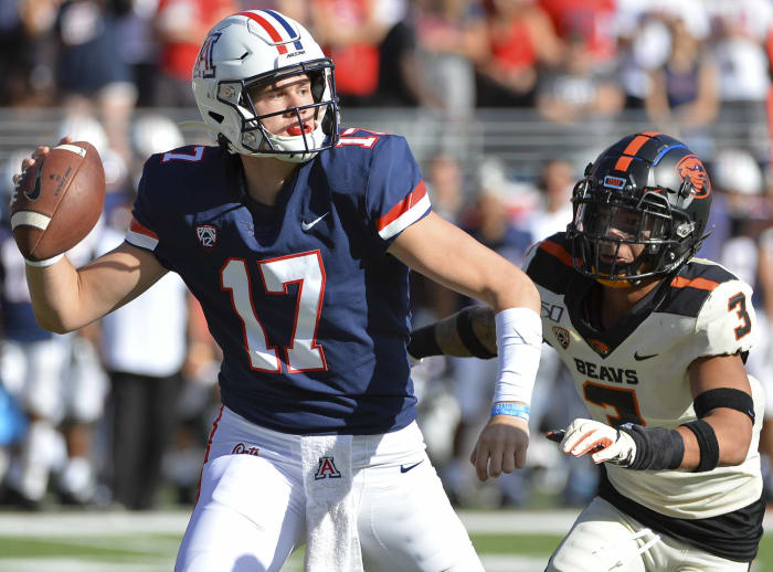 College football Week 12: Picks and preview - Arizona (0-1) at Washington (1-0), Saturday, 8 p.m., Fox