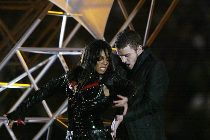 Ranking every Super Bowl halftime show - NewsOpener Super Bowl XXXVIII halftime show - Janet Jackson