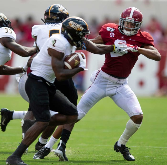 New York Jets: Patrick Surtain II, CB, Alabama