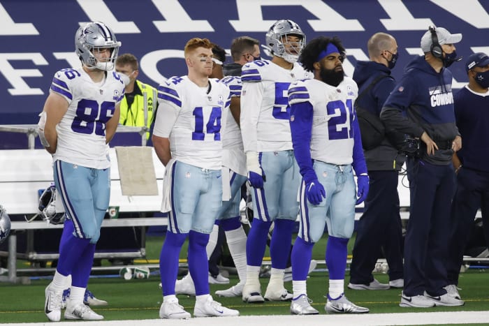 NFL Week 10 grades from around the league - NewsOpener Astonishingly, Cowboys remain in playoff race