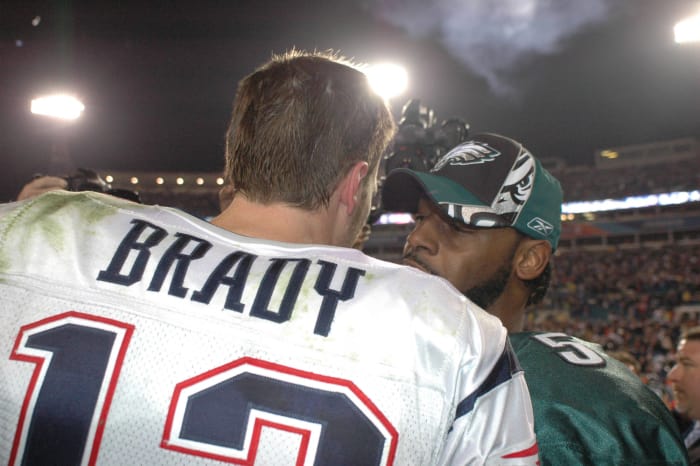Ranking the QB matchup of every Super Bowl - NewsOpener Super Bowl XXXIX: Tom Brady, New England Patriots, and Donovan McNabb, Philadelphia Eagles