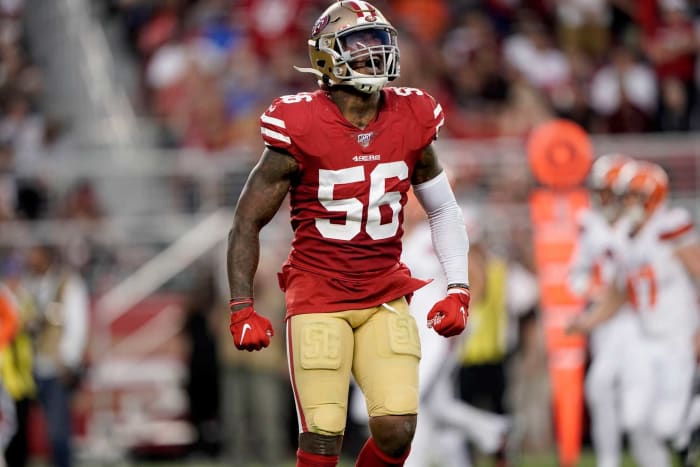 Kwon Alexander, OLB, 49ers