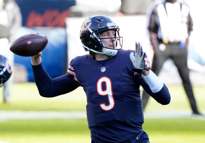 NFL players and coaches who are on the hot seat - NewsOpener Nick Foles, QB, Bears
