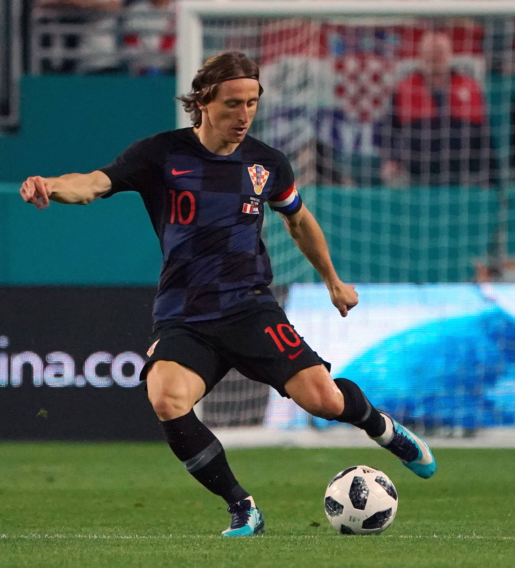 Watch: Luka Modric reacts to winning World Cup Golden Ball award